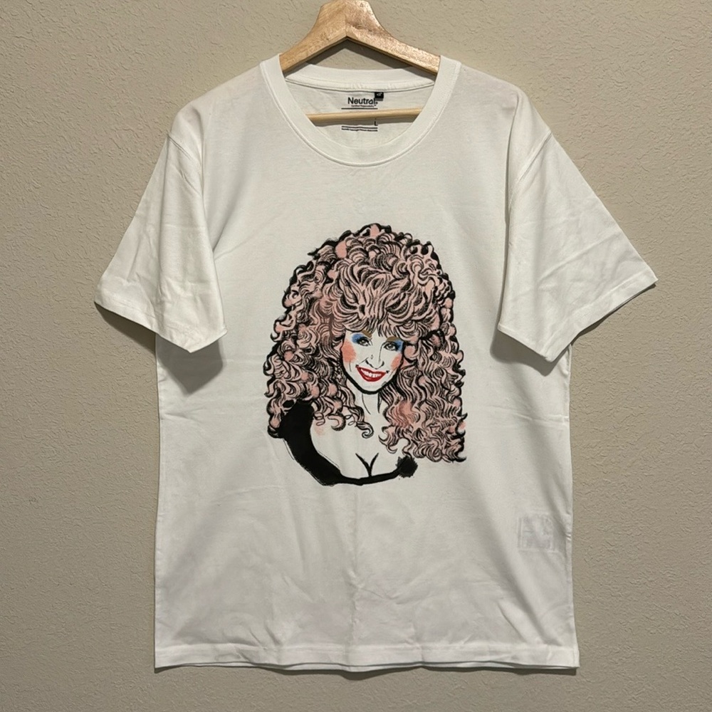 DOLLY PARTON TEE - Picture 4 of 4